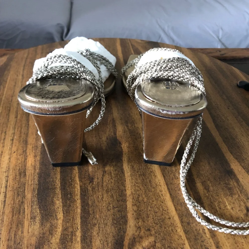 Serena Uziyel Ophilia Lace-Up Sandals